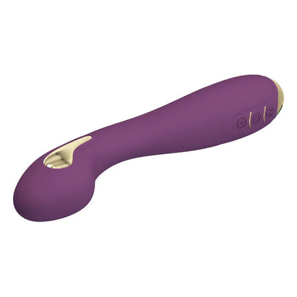 PRETTY LOVE - HECTOR ELECTROSHOCK VIBRATOR PER APP-STEUERUNG LILA - G-Punkt-Vibrator