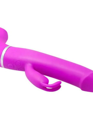 PRETTY LOVE - HENRY VIBRATOR MIT 12 VIBRATIONSMODI UND SQUIRT-FUNKTION - Rabbit-Vibrator