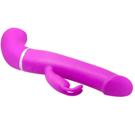 PRETTY LOVE - HENRY VIBRATOR MIT 12 VIBRATIONSMODI UND SQUIRT-FUNKTION - Rabbit-Vibrator