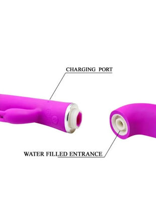 PRETTY LOVE - HENRY VIBRATOR MIT 12 VIBRATIONSMODI UND SQUIRT-FUNKTION - Rabbit-Vibrator
