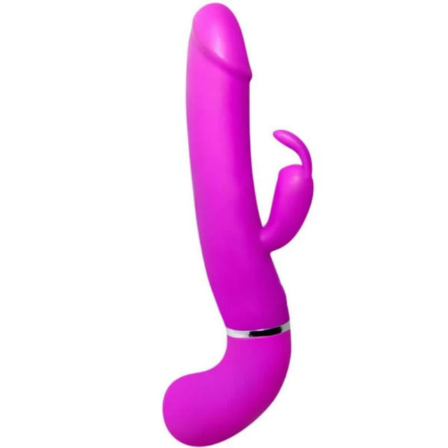 PRETTY LOVE - HENRY VIBRATOR MIT 12 VIBRATIONSMODI UND SQUIRT-FUNKTION - Rabbit-Vibrator