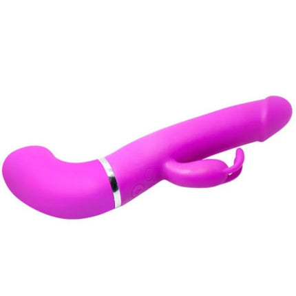 PRETTY LOVE - HENRY VIBRATOR MIT 12 VIBRATIONSMODI UND SQUIRT-FUNKTION - Rabbit-Vibrator