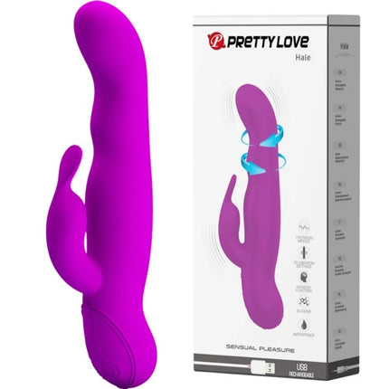 PRETTY LOVE - HOCHWERTIGER HALE-LILAC-ROTATOR - Vibrierende Rotatoren