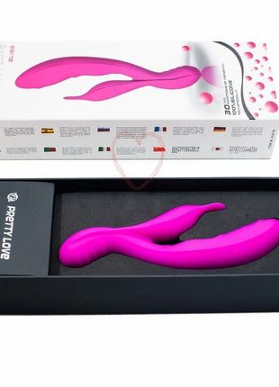 PRETTY LOVE - HOCHWERTIGES BLISS LILAC MASSAGER - Rabbit-Vibrator