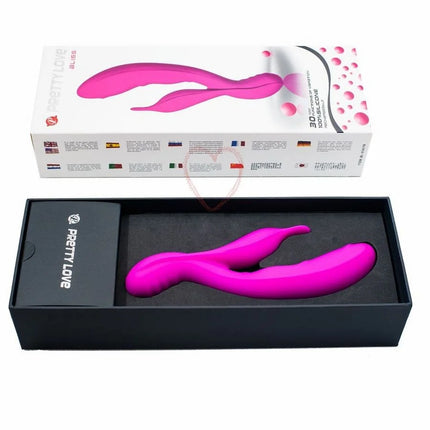 PRETTY LOVE - HOCHWERTIGES BLISS LILAC MASSAGER - Rabbit-Vibrator