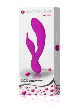 PRETTY LOVE - HOCHWERTIGES BLISS LILAC MASSAGER - Rabbit-Vibrator