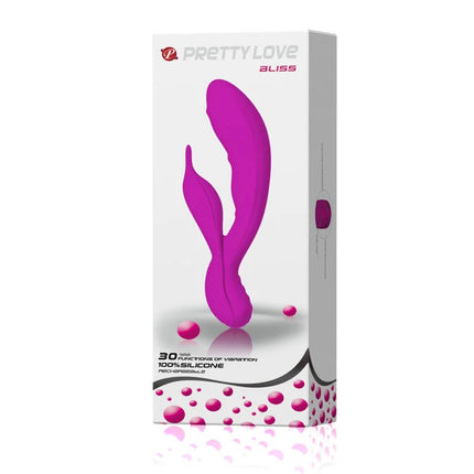 PRETTY LOVE - HOCHWERTIGES BLISS LILAC MASSAGER - Rabbit-Vibrator