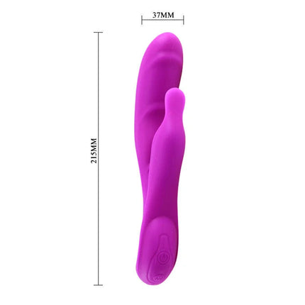 PRETTY LOVE - HOCHWERTIGES BLISS LILAC MASSAGER - Rabbit-Vibrator