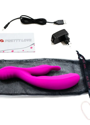 PRETTY LOVE - HOCHWERTIGES BLISS LILAC MASSAGER - Rabbit-Vibrator