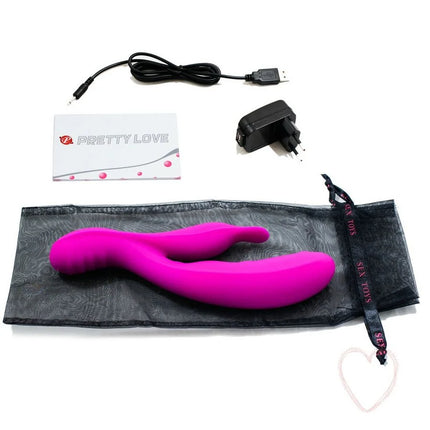 PRETTY LOVE - HOCHWERTIGES BLISS LILAC MASSAGER - Rabbit-Vibrator