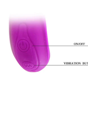 PRETTY LOVE - HOCHWERTIGES BLISS LILAC MASSAGER - Rabbit-Vibrator