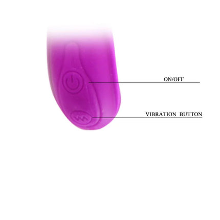 PRETTY LOVE - HOCHWERTIGES BLISS LILAC MASSAGER - Rabbit-Vibrator