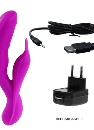 PRETTY LOVE - HOCHWERTIGES BLISS LILAC MASSAGER - Rabbit-Vibrator