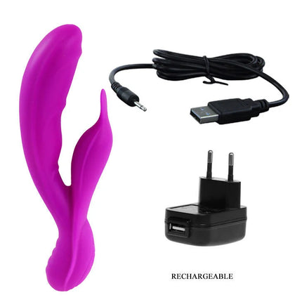 PRETTY LOVE - HOCHWERTIGES BLISS LILAC MASSAGER - Rabbit-Vibrator