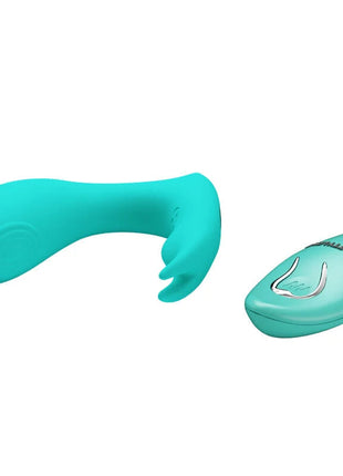 PRETTY LOVE - IDABELLE VIBRATION & PULSATION FERNBEDIENUNG BLAU