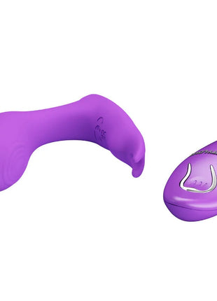 PRETTY LOVE - IDABELLE VIBRATION & PULSATION FERNBEDIENUNG VIOLETT