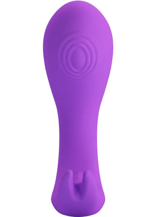 PRETTY LOVE - IDABELLE VIBRATION & PULSATION FERNBEDIENUNG VIOLETT