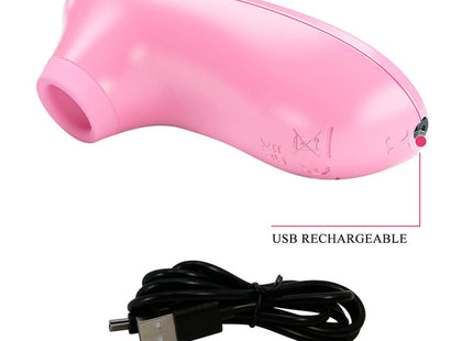 PRETTY LOVE - IMONIE 3-IN-1 MULTIFUNKTIONALES SET MIT SAUGNAPF BRUSTWARZEN UND KLITORIS