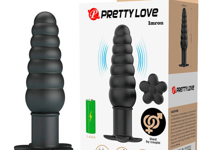 PRETTY LOVE - IMRON VIBRIERENDER ANALPLUG