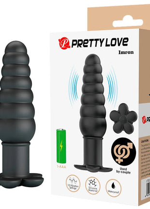 PRETTY LOVE - IMRON VIBRIERENDER ANALPLUG