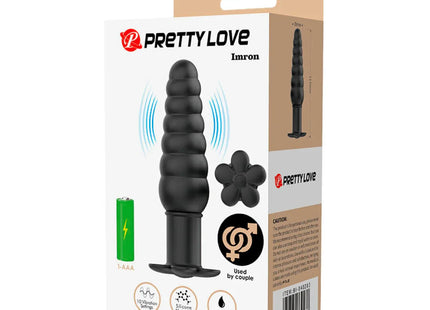 PRETTY LOVE - IMRON VIBRIERENDER ANALPLUG