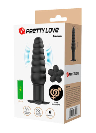 PRETTY LOVE - IMRON VIBRIERENDER ANALPLUG