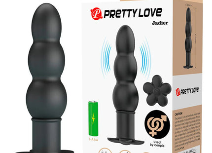 PRETTY LOVE - JADIER VIBRIERENDER ANALPLUG
