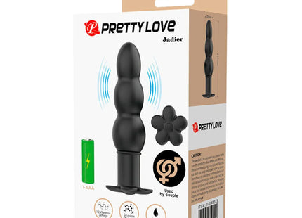 PRETTY LOVE - JADIER VIBRIERENDER ANALPLUG