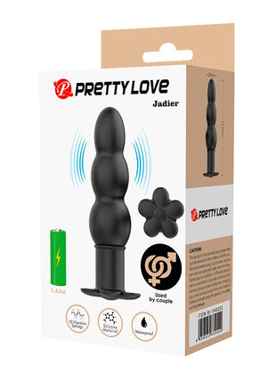 PRETTY LOVE - JADIER VIBRIERENDER ANALPLUG