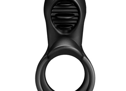 PRETTY LOVE - JAMMY PENIS-HÜLLE 12 VIBRATIONEN MIT WIEDERAUFLADBARER SILIKON-ZUNGE - Penisring für Paare