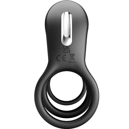 PRETTY LOVE - JAMMY PENIS-HÜLLE 12 VIBRATIONEN MIT WIEDERAUFLADBARER SILIKON-ZUNGE - Penisring für Paare