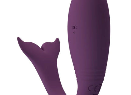 PRETTY LOVE - JAYLEEN VIBRATOR MIT APP-FERNBEDIENUNG LILA - Vibrierendes Ei