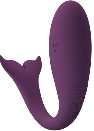 PRETTY LOVE - JAYLEEN VIBRATOR MIT APP-FERNBEDIENUNG LILA - Vibrierendes Ei
