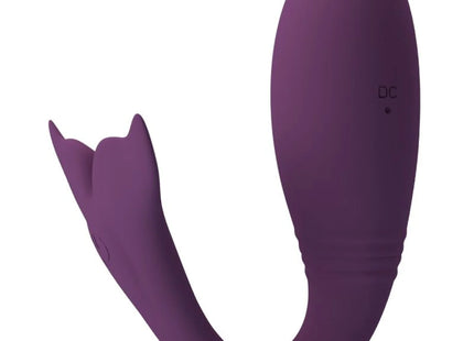 PRETTY LOVE - JAYLEEN VIBRATOR MIT APP-FERNBEDIENUNG LILA - Vibrierendes Ei