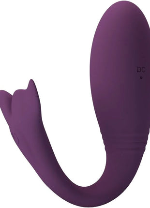 PRETTY LOVE - JAYLEEN VIBRATOR MIT APP-FERNBEDIENUNG LILA - Vibrierendes Ei