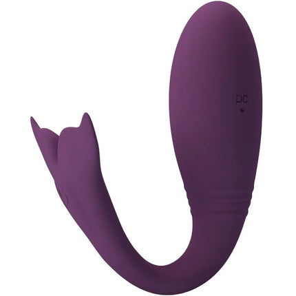 PRETTY LOVE - JAYLEEN VIBRATOR MIT APP-FERNBEDIENUNG LILA - Vibrierendes Ei