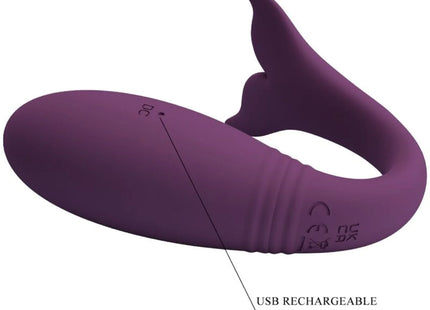 PRETTY LOVE - JAYLEEN VIBRATOR MIT APP-FERNBEDIENUNG LILA - Vibrierendes Ei