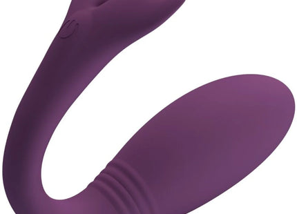 PRETTY LOVE - JAYLEEN VIBRATOR MIT APP-FERNBEDIENUNG LILA - Vibrierendes Ei