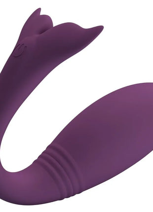 PRETTY LOVE - JAYLEEN VIBRATOR MIT APP-FERNBEDIENUNG LILA - Vibrierendes Ei