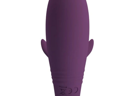 PRETTY LOVE - JAYLEEN VIBRATOR MIT APP-FERNBEDIENUNG LILA - Vibrierendes Ei