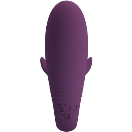 PRETTY LOVE - JAYLEEN VIBRATOR MIT APP-FERNBEDIENUNG LILA - Vibrierendes Ei
