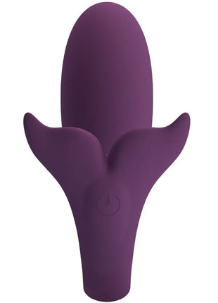 PRETTY LOVE - JAYLEEN VIBRATOR MIT APP-FERNBEDIENUNG LILA - Vibrierendes Ei