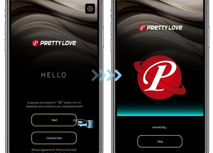 PRETTY LOVE - JAYLEEN VIBRATOR MIT APP-FERNBEDIENUNG LILA - Vibrierendes Ei