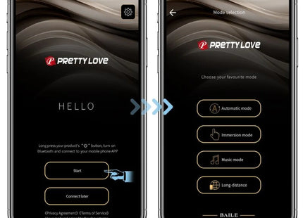 PRETTY LOVE - JAYLEEN VIBRATOR MIT APP-FERNBEDIENUNG LILA - Vibrierendes Ei