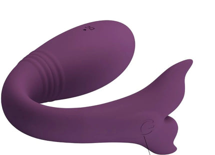 PRETTY LOVE - JAYLEEN VIBRATOR MIT APP-FERNBEDIENUNG LILA - Vibrierendes Ei