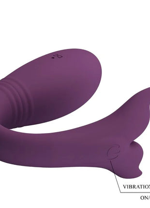 PRETTY LOVE - JAYLEEN VIBRATOR MIT APP-FERNBEDIENUNG LILA - Vibrierendes Ei