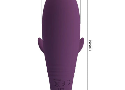 PRETTY LOVE - JAYLEEN VIBRATOR MIT APP-FERNBEDIENUNG LILA - Vibrierendes Ei