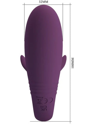 PRETTY LOVE - JAYLEEN VIBRATOR MIT APP-FERNBEDIENUNG LILA - Vibrierendes Ei