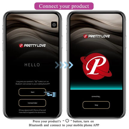 PRETTY LOVE - JEFFERSON APP-GESTEUERTER ANALSTECKER - Analplug