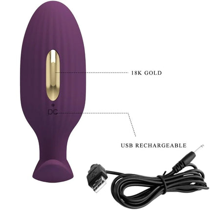 PRETTY LOVE - JEFFERSON APP-GESTEUERTER ANALSTECKER - Analplug